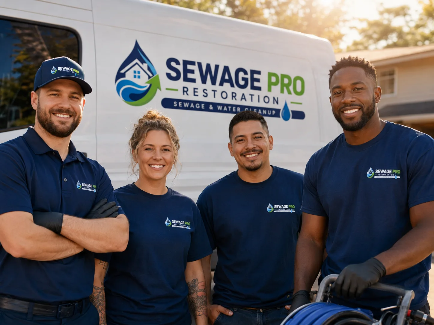 Sewage Cleanup Services company in Hiram, OH